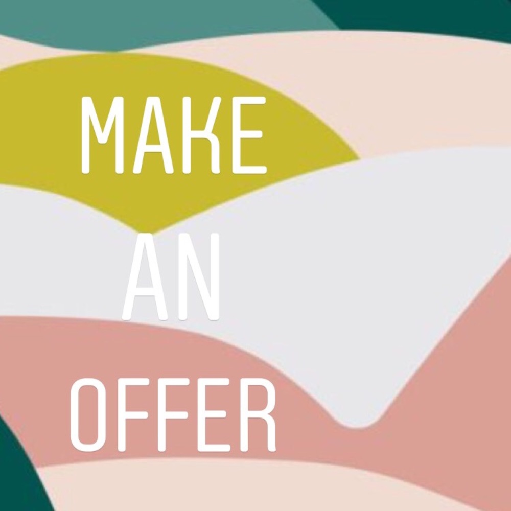 Make me an offer!